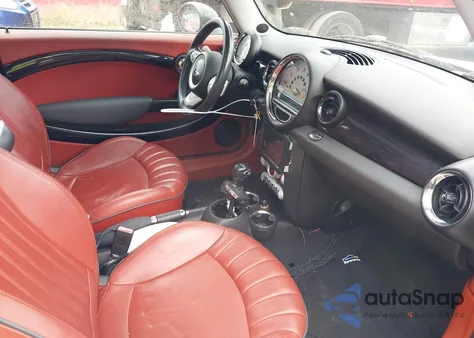 2008 Mini Cooper S from USA, damaged, VIN WMWMF73508TV32209